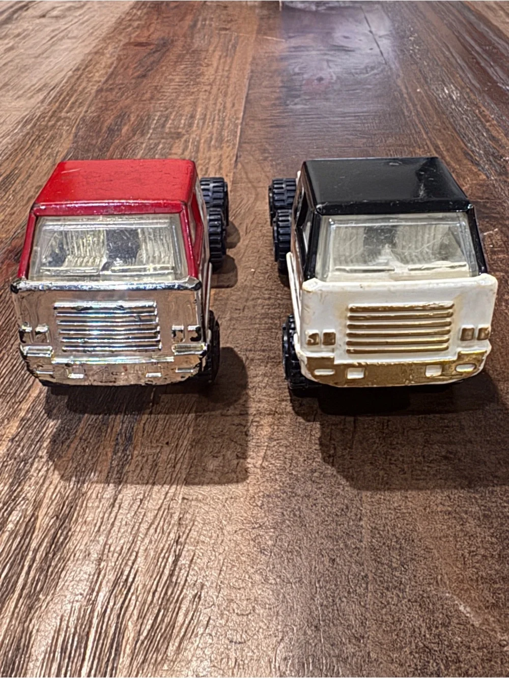 Vintage Highway Patrol TonkaTruck -& Red #11 fire rescue 1980